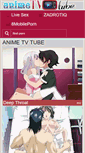 Mobile Screenshot of animetvtube.com